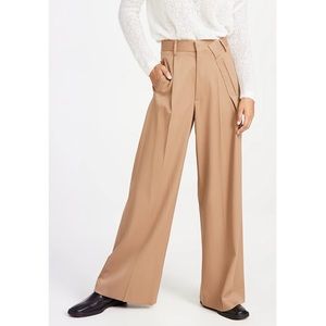 MM6 Maison Margiela Pleated Wide Leg Trousers Jacquemus